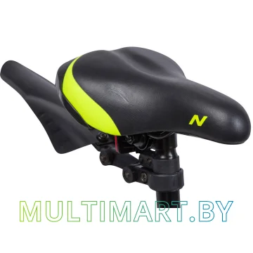 Детский велосипед Novatrack Blast 145MBLAST.TQ9 (голубой/желтый, 2019) картинка 5